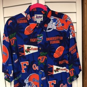 Florida Gator football Hawaiian shirt